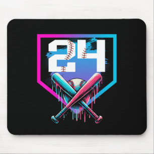 Sell Birthday Boy Tropfen 24. Spieler 24 Jahre alt Mousepad