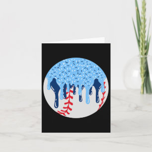 Sell Blue Ice Cream Tropfen mit Sprinklen Tropfen Karte
