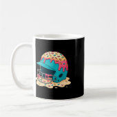 Sell Catcher Helmet With Face Mask Ice-cream Dripp Kaffeetasse (Links)