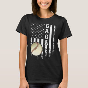 Sell Gaga American Flag Vintage Weihnachten Weihna T-Shirt