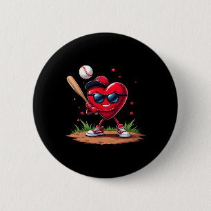 Sell Heart Funny Valentine's Day Design Sell Lover Button