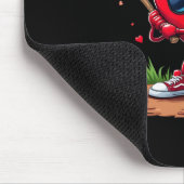 Sell Heart Funny Valentine's Day Design Sell Lover Mousepad (Ecke)