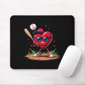 Sell Heart Funny Valentine's Day Design Sell Lover Mousepad (Mit Mouse)