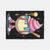 Sell Ice Cream Drip _5 Fleecedecke (Vorderseite (Horizontal))