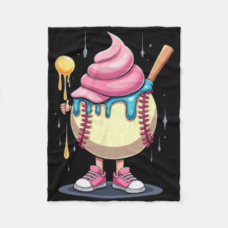 Sell Ice Cream Drip _5  Fleecedecke
