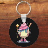 Sell Ice Cream Drip _5  Schlüsselanhänger (Vorderseite)