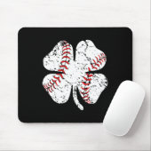 Sell Kleeblatt St Patricks Day Big Brother Teen Bo Mousepad (Mit Mouse)