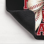 Sell Mama Coquette Bow Game Day Geschenk für Mutte Mousepad (Ecke)