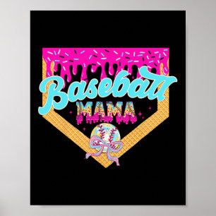 Sell Mama Coquette Bow Sport Mama Tropfen Verkauf Poster