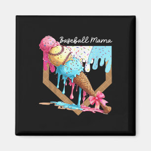 Sell Mama Ice Cream Tropfen verkaufen Muttertagssc Magnet
