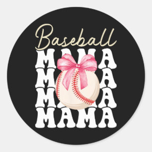 Sell Mama Mother's Day Sell Mama Runder Aufkleber