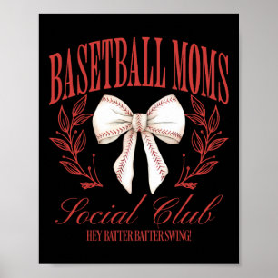 Sell Mama Social Club Coquette Bow Mama Mutter Poster