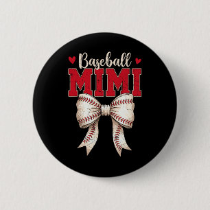 Sell Mimi Coquette Bow Game Day Mütter Tag Button