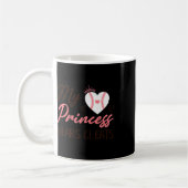 Sell Mom Dad My Princess Wears Cleats  Kaffeetasse (Links)