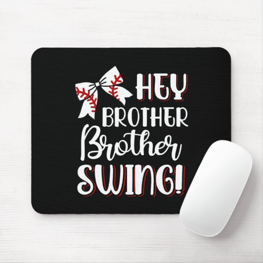 Sell Schwester Hey Brother Brother Swing Swing Kid Mousepad (Mit Mouse)