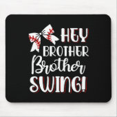 Sell Schwester Hey Brother Brother Swing Swing Kid Mousepad (Vorne)