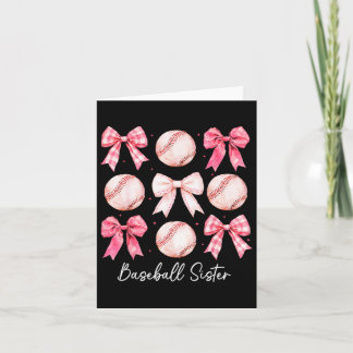 Sell Sister Coquette Bow Game Day verkaufen Mama M Karte
