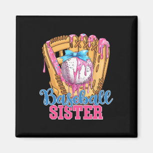 Sell Sister Funny Sell Ice Tropfen Big Sister Magnet