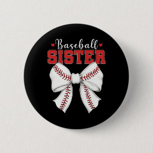 Sell Sister Vintag Sport Lover Schwestermüttertag Button