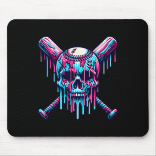 Sell Skull Tropfen Tropfen verkaufen Ice Creme Tro Mousepad