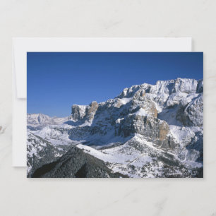Sella Gruppe Winter Holiday Card Feiertagskarte