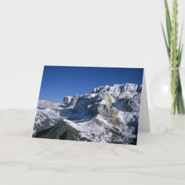 Sella Gruppe Winter Holiday Card Karte