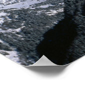 Sella Gruppe Winter Holiday Card Poster (Ecke)