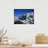 Sella Gruppe Winter Holiday Card Poster (Küche)