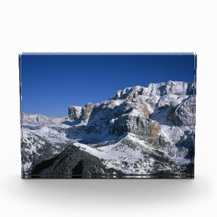 Sella Gruppe Winter Holiday Card Poster Fotoblock