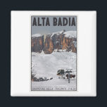 Sella Ronda - Alta Badia Magnet<br><div class="desc">Alta Badia Ski Resort in der Region Sella Ronda der italienischen Dolomiten.</div>
