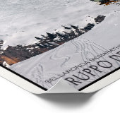 Sella Ronda - Alta Badia Poster (Ecke)