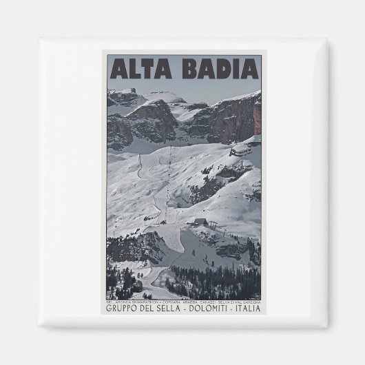Sella Ronda - Alta Badia Run 20 Magnet (Vorne)