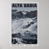 Sella Ronda - Alta Badia Run 20 Poster (Vorne)