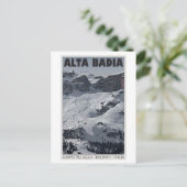 Sella Ronda - Alta Badia Run 20 Postkarte (Stehend Vorderseite)