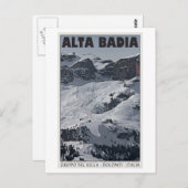 Sella Ronda - Alta Badia Run 20 Postkarte (Vorne/Hinten)