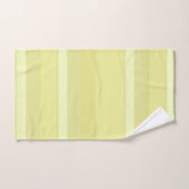 Sellerie-breites Streifen-Bad-Tuch-PastellSet Badhandtuch Set (Handtuch)