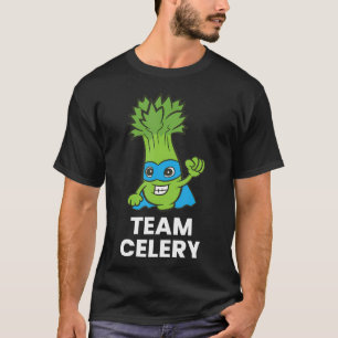 Sellerie Gemüse Liebhaber Team Sellerie T-Shirt