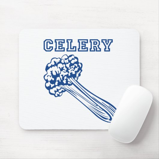 Sellerie Mousepad (Mit Mouse)