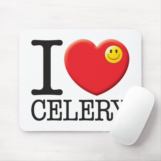 Sellerie Mousepad (Mit Mouse)