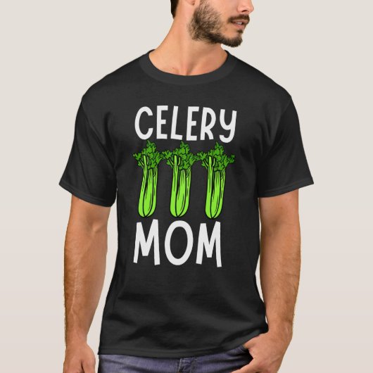 Sellerie-Mutter Gemüse Muttertag Gärtner 1 T-Shirt (Vorderseite)