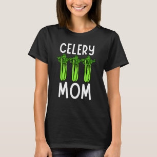 Sellerie-Mutter Gemüse Muttertag Gärtner 1 T-Shirt