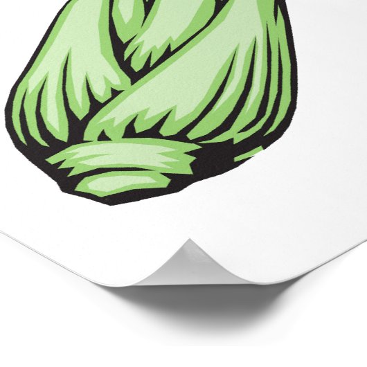 Sellerie Poster (Ecke)