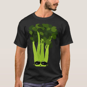 Sellerie-Vater-Sonnenbrille Gemüse-Väter-Tag Gärtn T-Shirt