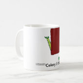 Selleriestiel Kaffeetasse (Vorderseite Links)