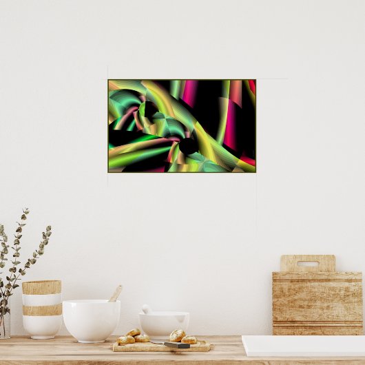 Sellersalat. Poster (Küche)