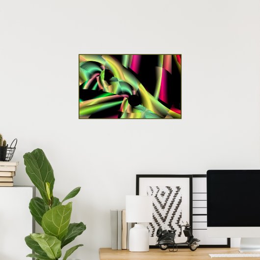 Sellersalat. Poster (Heimbüro)