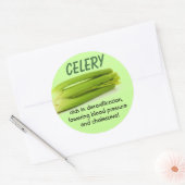 Sellersticker Runder Aufkleber (Umschlag)