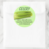 Sellersticker Runder Aufkleber (Tasche)