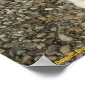 Selling toothpicks at a pudding festival... poster (Ecke)