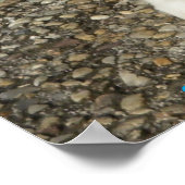 Selling toothpicks at a pudding festival... poster (Ecke)